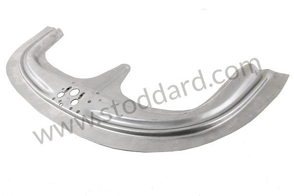 99A000555896 - LOWER INTERNAL STRUCTURE FOR FRONT BOOT COVER  for Porsche 356B T6 &bull; 1962 &bull; 2000 Carrera Gs (587/1) &bull; Cabrio B T6 &bull; Manual Gearbox, 4 Speed