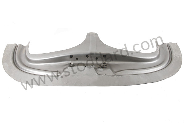 99A000555897 - LOWER INTERNAL STRUCTURE FOR FRONT BOOT COVER for Porsche 356C &bull; 1963 &bull; 2000 Carrera Gs (587/1) &bull; Cabrio C &bull; Manual Gearbox, 4 Speed