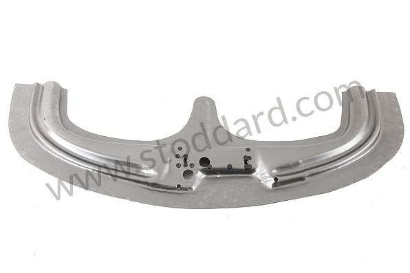 99A000555897 - LOWER INTERNAL STRUCTURE FOR FRONT BOOT COVER for Porsche 356C &bull; 1963 &bull; 2000 Carrera Gs (587/1) &bull; Cabrio C &bull; Manual Gearbox, 4 Speed