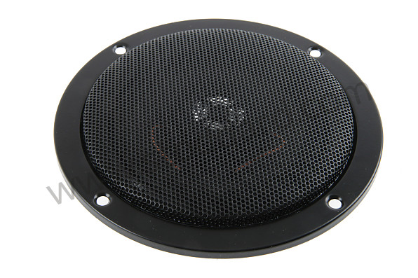 99A000555898 - ROUND SPEAKER for Porsche 356C &bull; 1963 &bull; 1600 C (616/15) &bull; Cabrio C &bull; Manual Gearbox, 4 Speed