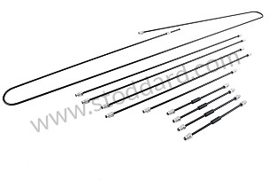 RIGID BRAKE DUCT KIT  (99A000555901)