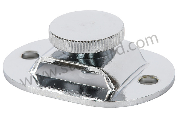 99A000555906 - HEAD RESTRAINT HOLDER ON SEAT for Porsche 356A &bull; 1955 &bull; 1300 (506/2) &bull; Cabrio A T1 &bull; Manual Gearbox, 4 Speed
