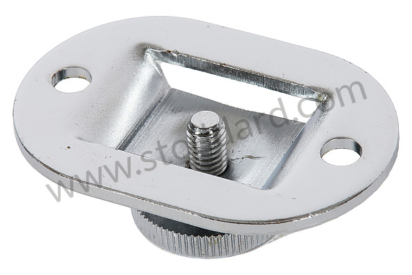 99A000555906 - HEAD RESTRAINT HOLDER ON SEAT for Porsche 356A &bull; 1955 &bull; 1300 (506/2) &bull; Cabrio A T1 &bull; Manual Gearbox, 4 Speed