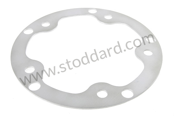 99A000555916 - ALUMINIUM TRACK WIDENER  for Porsche 356A &bull; 1955 &bull; 1300 (506/2) &bull; Cabrio A T1 &bull; Manual Gearbox, 4 Speed