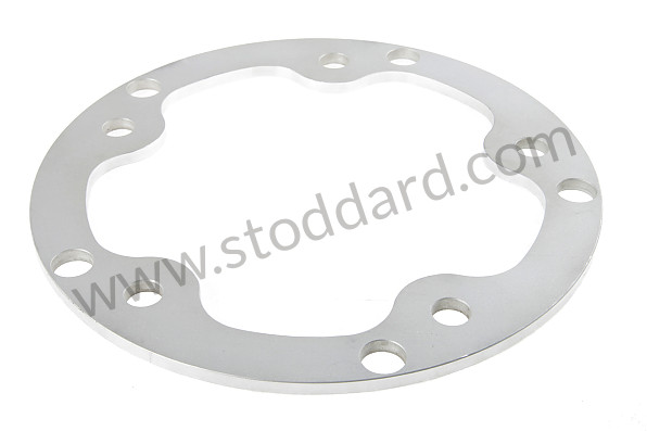 99A000555917 - ALUMINIUM TRACK WIDENER for Porsche 356A &bull; 1955 &bull; 1300 (506/2) &bull; Cabrio A T1 &bull; Manual Gearbox, 4 Speed