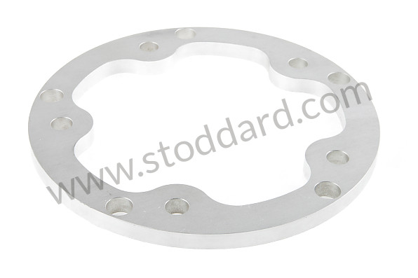 99A000555918 - ALUMINIUM TRACK WIDENER for Porsche 356A &bull; 1955 &bull; 1300 (506/2) &bull; Cabrio A T1 &bull; Manual Gearbox, 4 Speed