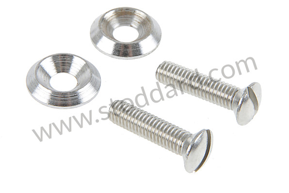 99A000555931 - GEARBOX CROSS COVER HARDWARE KIT for Porsche 