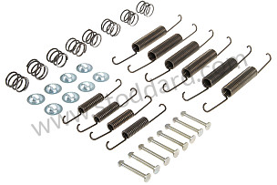 BRAKE SHOE SPRING KIT 356 PRE-A+ A + B  (99A000555934)