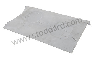 LOWER METAL PLATE IN FRONT OF THE REAR SEATS 2 Versions available for this part