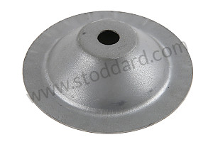 HOLDER FOR LOWER METAL PLATE IN FRONT OF THE REAR SEATS 