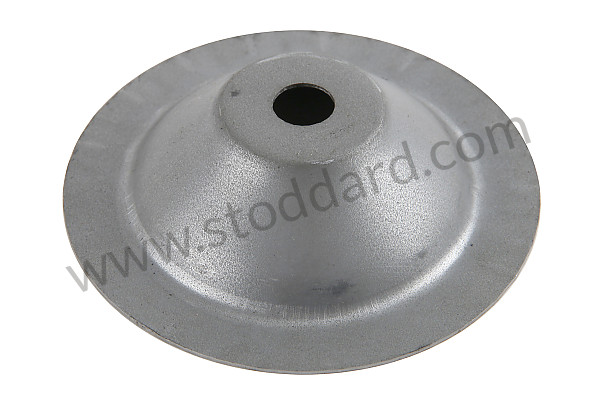 99A000555961 - HOLDER FOR LOWER METAL PLATE IN FRONT OF THE REAR SEATS for Porsche 356C &bull; 1963 &bull; 1600 C (616/15) &bull; Cabrio C &bull; Manual Gearbox, 4 Speed