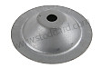 HOLDER FOR LOWER METAL PLATE IN FRONT OF THE REAR SEATS
