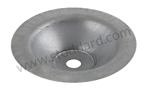 99A000555961 - HOLDER FOR LOWER METAL PLATE IN FRONT OF THE REAR SEATS for Porsche 356C &bull; 1963 &bull; 1600 C (616/15) &bull; Cabrio C &bull; Manual Gearbox, 4 Speed