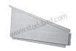 END PLATE FOR REAR STRINGER WITH RAIL FOR ENGINE COVER
