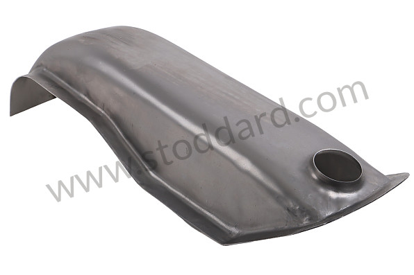 99A000555964 - CENTRE PART FOR VERTICAL PEDAL ASSEMBLY WALL for Porsche 356A &bull; 1955 &bull; 1300 (506/2) &bull; Cabrio A T1 &bull; Manual Gearbox, 4 Speed