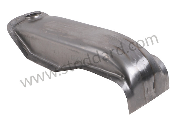 99A000555964 - CENTRE PART FOR VERTICAL PEDAL ASSEMBLY WALL for Porsche 356A &bull; 1955 &bull; 1300 (506/2) &bull; Cabrio A T1 &bull; Manual Gearbox, 4 Speed