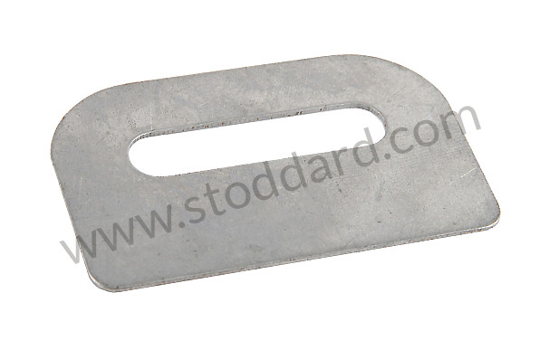 99A000555967 - OPENING FOR FUEL TANK STRAP for Porsche 356A &bull; 1955 &bull; 1300 (506/2) &bull; Cabrio A T1 &bull; Manual Gearbox, 4 Speed