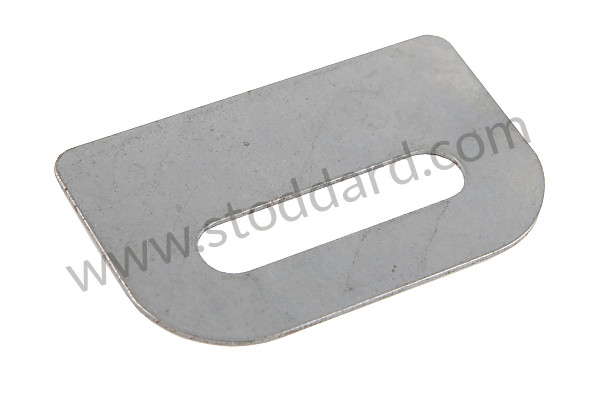 99A000555967 - OPENING FOR FUEL TANK STRAP for Porsche 356A &bull; 1955 &bull; 1300 (506/2) &bull; Cabrio A T1 &bull; Manual Gearbox, 4 Speed