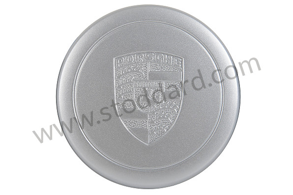 99A000555970 - HUB CAP for Porsche 911 74-77 + 912E &bull; 1976 &bull; 2.7S &bull; Coupe &bull; Manual Gearbox, 4 Speed