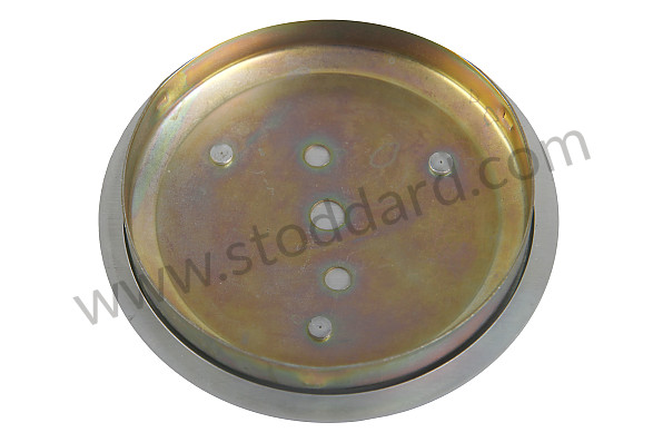 99A000555970 - HUB CAP for Porsche 911 74-77 + 912E &bull; 1976 &bull; 2.7S &bull; Coupe &bull; Manual Gearbox, 4 Speed