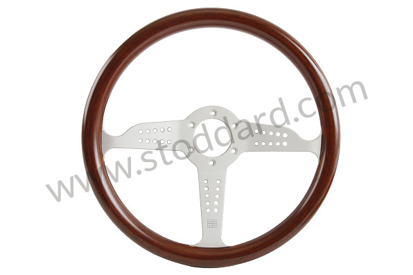 99A000555978 - GRAND PRIX ALU / WOOD STEERING WHEEL for Porsche 