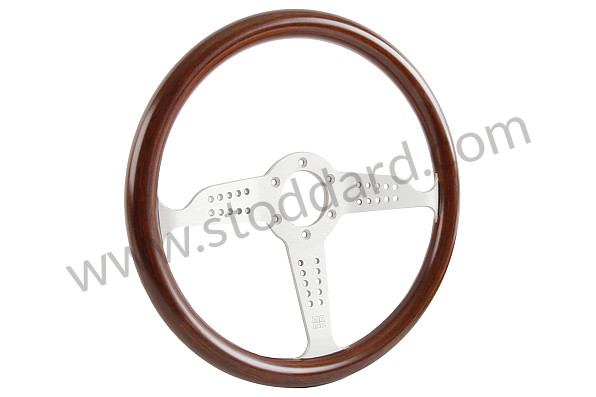99A000555978 - GRAND PRIX ALU / WOOD STEERING WHEEL for Porsche 