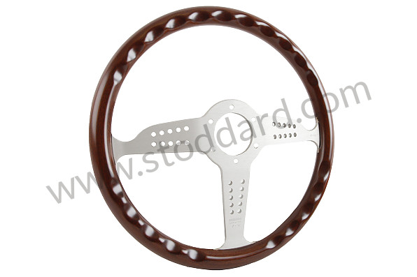 99A000555978 - GRAND PRIX ALU / WOOD STEERING WHEEL for Porsche 