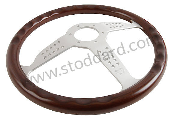 99A000555978 - GRAND PRIX ALU / WOOD STEERING WHEEL for Porsche 