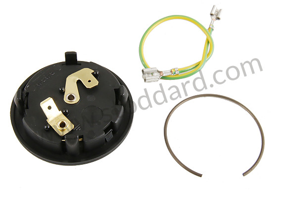 99A000555979 - STEERING WHEEL GRAND PRIX CHROME / WOOD for Porsche 