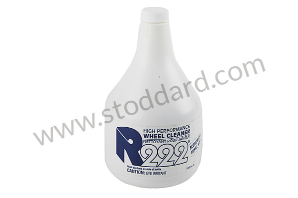 99A000555980 - RIM CLEANER for Porsche 996 Gt3 / Gt3-1 &bull; 2000 &bull; 996 Gt3 &bull; Coupe &bull; Manual Gearbox, 6 Speed