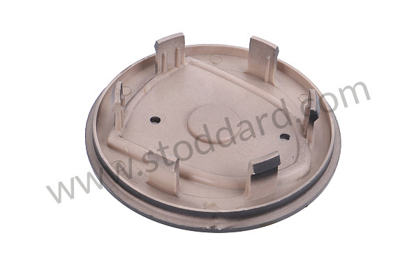 99A000555985 - WHEEL EMBLEM KIT FOR ORIGINAL FUCHS RIM 17 - 18 -19 INCH, BLACK AND COLOUR LOGO for Porsche 