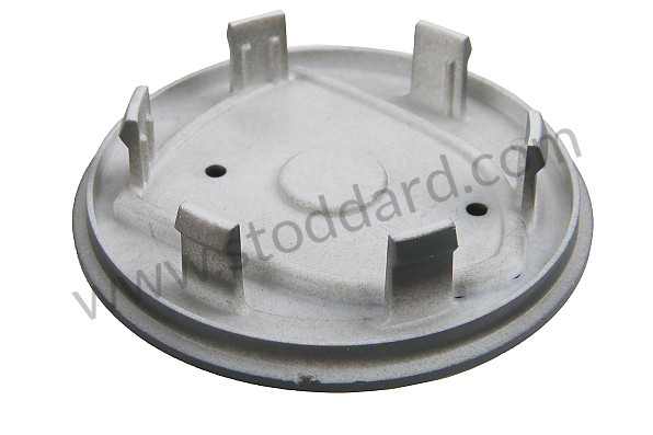 99A000555985 - WHEEL EMBLEM KIT FOR ORIGINAL FUCHS RIM 17 - 18 -19 INCH, BLACK AND COLOUR LOGO for Porsche 