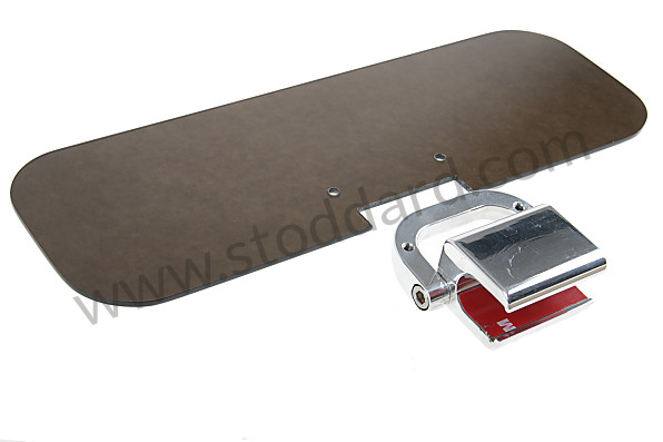 99A000555988 - TRANSPARENT SUN VISOR KIT FOR 356 SPEEDSTER for Porsche 356A &bull; 1955 &bull; 1300 (506/2) &bull; Speedster A T1 &bull; Manual Gearbox, 4 Speed