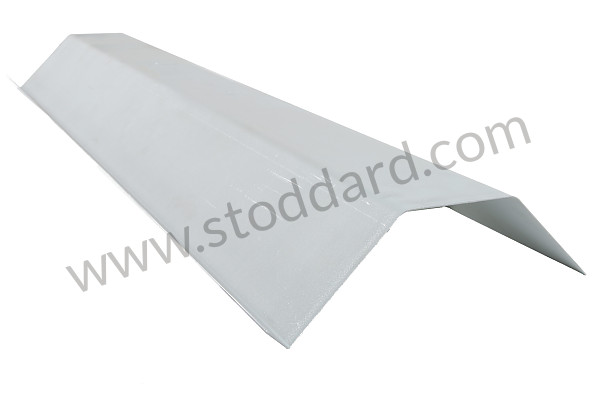 99A000556025 - REPAIR PLATE FOR STRINGER, INSIDE PART for Porsche 356A &bull; 1955 &bull; 1300 (506/2) &bull; Cabrio A T1 &bull; Manual Gearbox, 4 Speed