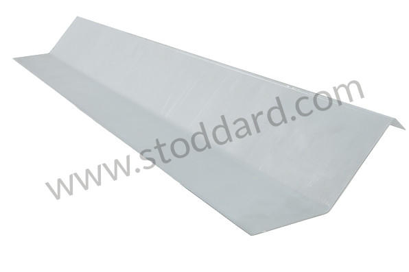 99A000556025 - REPAIR PLATE FOR STRINGER, INSIDE PART for Porsche 356A &bull; 1955 &bull; 1300 (506/2) &bull; Cabrio A T1 &bull; Manual Gearbox, 4 Speed
