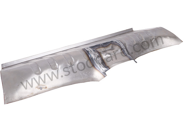 99A000557342 - REAR PARCEL SHELF 356 5-SPEED BOX for Porsche 356B T5 &bull; 1959 &bull; 1600 (616/1 T5) &bull; Cabrio B T5 &bull; Manual Gearbox, 4 Speed