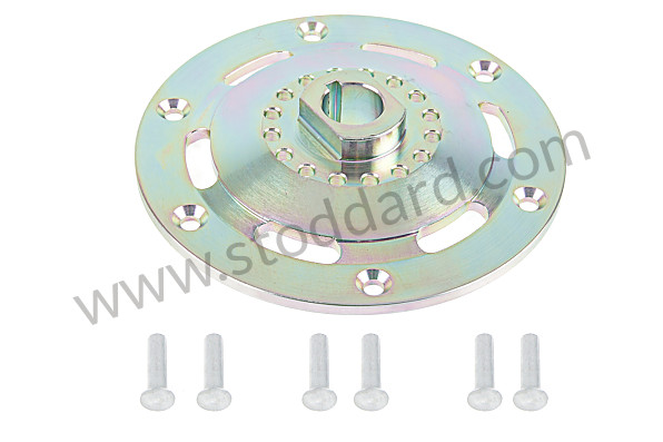 99A000557343 - COOLING FAN CENTRE ELEMENT for Porsche 911 78-83 &bull; 1978 &bull; 3.0Sc &bull; Coupe &bull; Manual Gearbox, 5 Speed