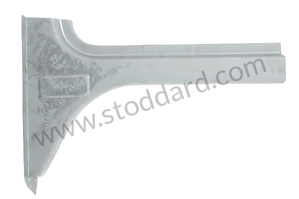 99A000557345 - VIN PLATE REPAIR PANEL  for Porsche 911 74-77 + 912E &bull; 1975 &bull; 2.7S &bull; Coupe &bull; Manual Gearbox, 4 Speed