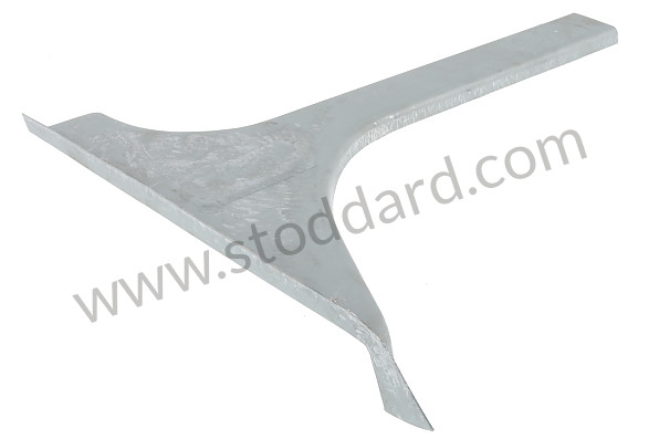 99A000557345 - VIN PLATE REPAIR PANEL  for Porsche 911 74-77 + 912E &bull; 1975 &bull; 2.7S &bull; Coupe &bull; Manual Gearbox, 4 Speed