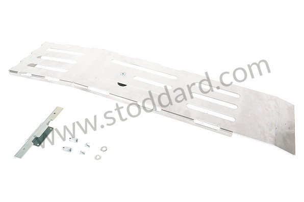 99A000557348 - ENGINE AND GEARBOX PROTECTION for Porsche 911 65-69 &bull; 1969 &bull; 2.0T &bull; Coupe &bull; Manual Gearbox, 5 Speed