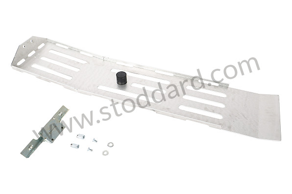 99A000557348 - ENGINE AND GEARBOX PROTECTION for Porsche 911 65-69 &bull; 1969 &bull; 2.0T &bull; Coupe &bull; Manual Gearbox, 5 Speed
