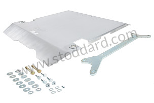PROTECTIVE SHEET UNDER FUEL TANK  (99A000557350)