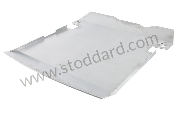 99A000557350 - PROTECTIVE SHEET UNDER FUEL TANK for Porsche 911 65-69 &bull; 1969 &bull; 2.0T &bull; Coupe &bull; Manual Gearbox, 5 Speed