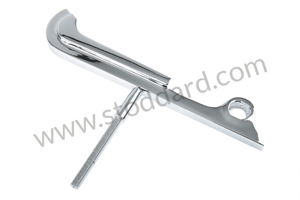 99A000557358 - FRAME for Porsche 356B T6 &bull; 1962 &bull; 2000 Carrera Gs (587/1) &bull; Coupe Reutter B T6 &bull; Manual Gearbox, 4 Speed