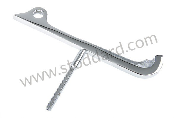 99A000557358 - FRAME for Porsche 356B T6 &bull; 1962 &bull; 2000 Carrera Gs (587/1) &bull; Coupe Reutter B T6 &bull; Manual Gearbox, 4 Speed