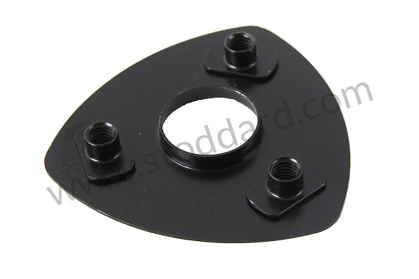 99A000557368 - HOLDER ON FRONT WHEEL ARCH 911 69-73 FOR TORSION BAR OPENING for Porsche 