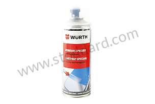AEROSOL CAN TRANSPARENT VARNISH FOR RIM 400 M (99A000557400)