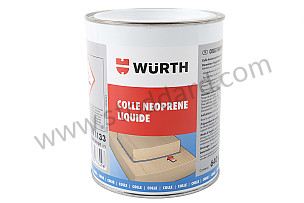 LIQUID NEOPRENE GLUE  640 GRAMS (99A000557404)