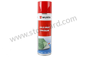 AEROSOL CAN SPRAY GLUE QUICK-DRYING ASSEMBLY AND CONTACT GLUE FOR ALL LIGHTWEIGHT MATERIALS  (99A000557405)