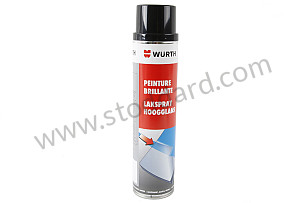BLACK GLOSS PAINT  gloss black / gloss black (A02) / 600 M (99A000557406)